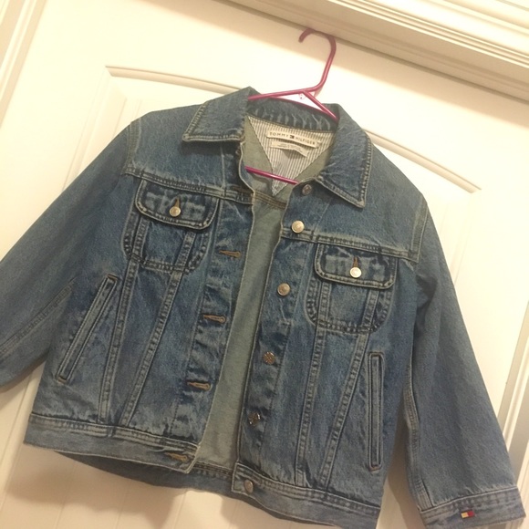 Tommy Hilfiger Jackets & Blazers - Tommy Hilfiger Women’s Denim Jacket Size Medium